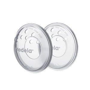 Medela SOFTSHELL Silicone Breast Shells, For Sore Nipples 2 Pack