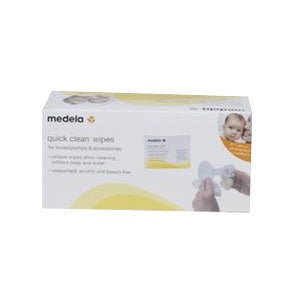 Quick Clean Breast Pump Wipes, 40/Pkg 40 Pack