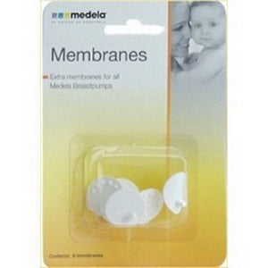 Replacement Membranes for Medela Breast Pump 6 Pack
