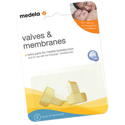 Valves And Membranes For Medela Breast Pumps 1 Each