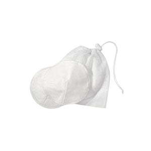 100% Cotton Washable Nursing Pads with Laundry Bag 1 Box
