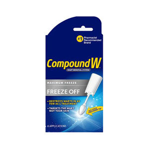 Compound W Freeze Off Original Spray 1 Box