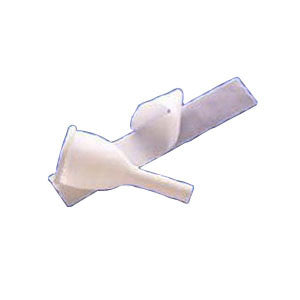 Golden-Drain 35mm One Piece Latex Male External Catheter, Large 1 Each