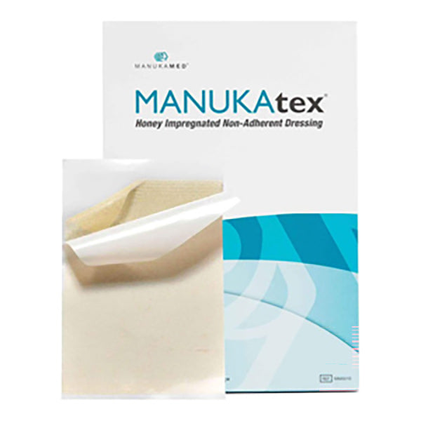 Honey Impregnated Acetate Gauze, 4" x 5" 10 Box