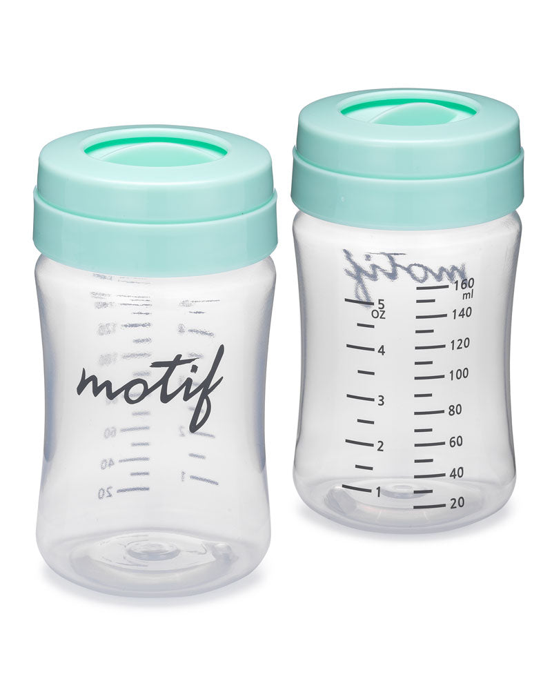 Motif Luna Milk Collection Containers 1 Each