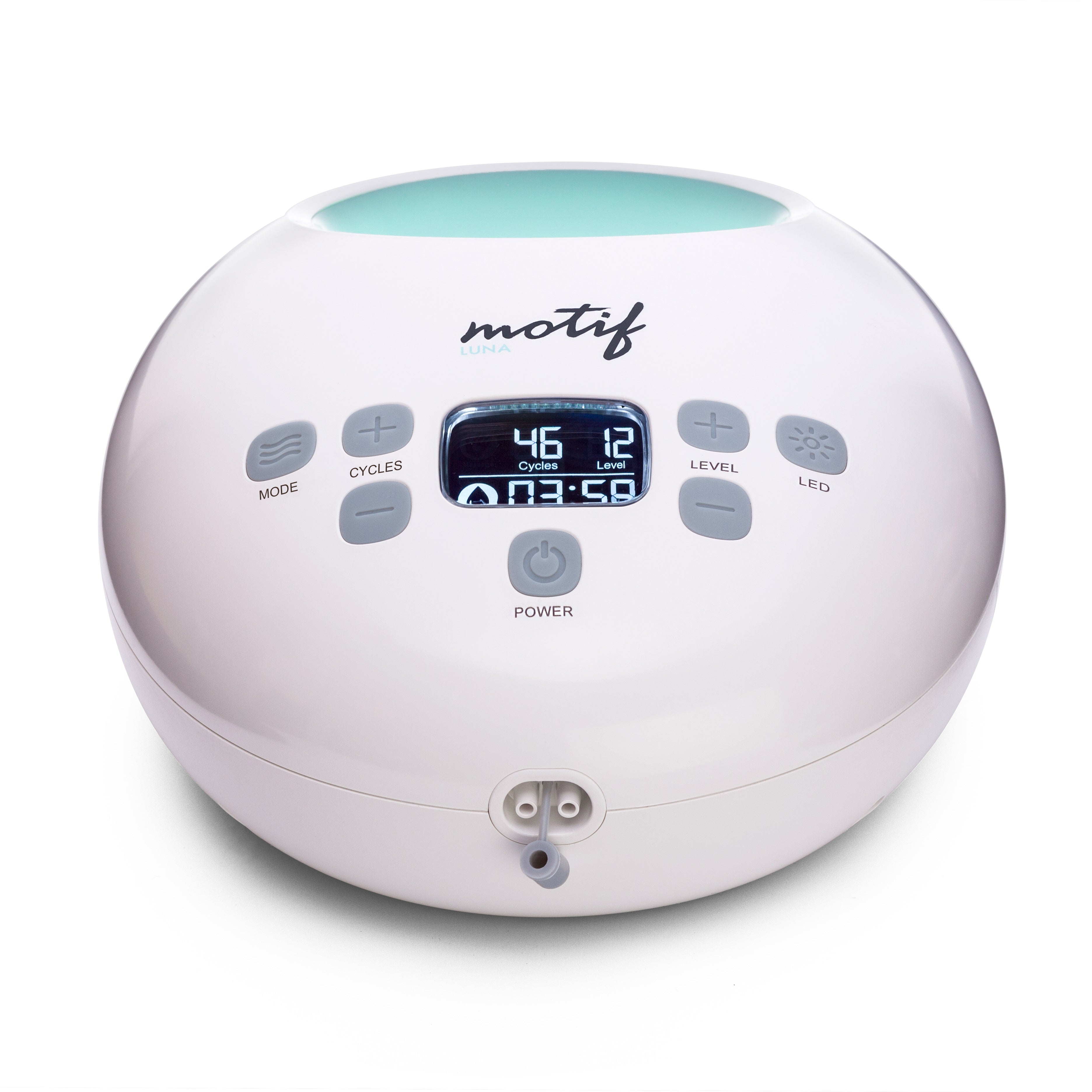 Motif Luna Double Electric Breast Pump With Battery 1 Each