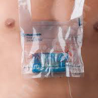 Shower-Pak Plastic Pouches for Showering 30 Pack