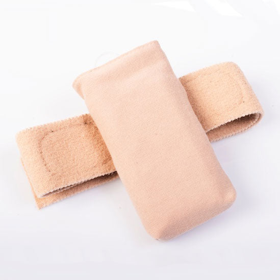 Pump Leg Pouch, Beige 1 Each