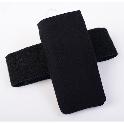 Pump Leg Pouch, Black 1 Each