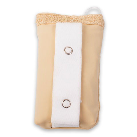 Bra Pouch For MiniMed Insulin Pump, Beige 1 Each