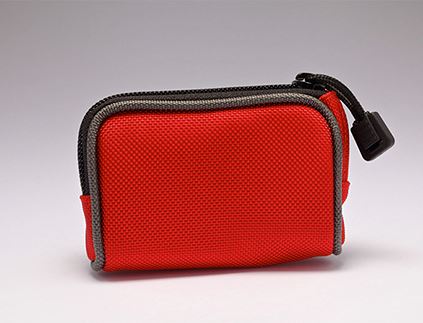 Pump Sports Case, Red 1 Each