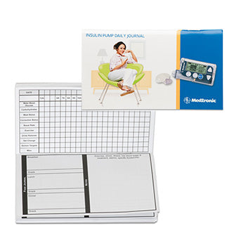 Insulin Pump Therapy Record Book 1 Each