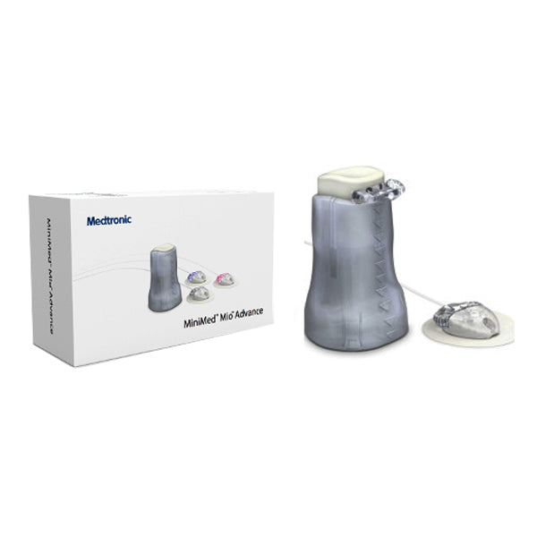 Mio Advance Infusion Set Clear 9mm Cannula with 43" Tubing 10 Box