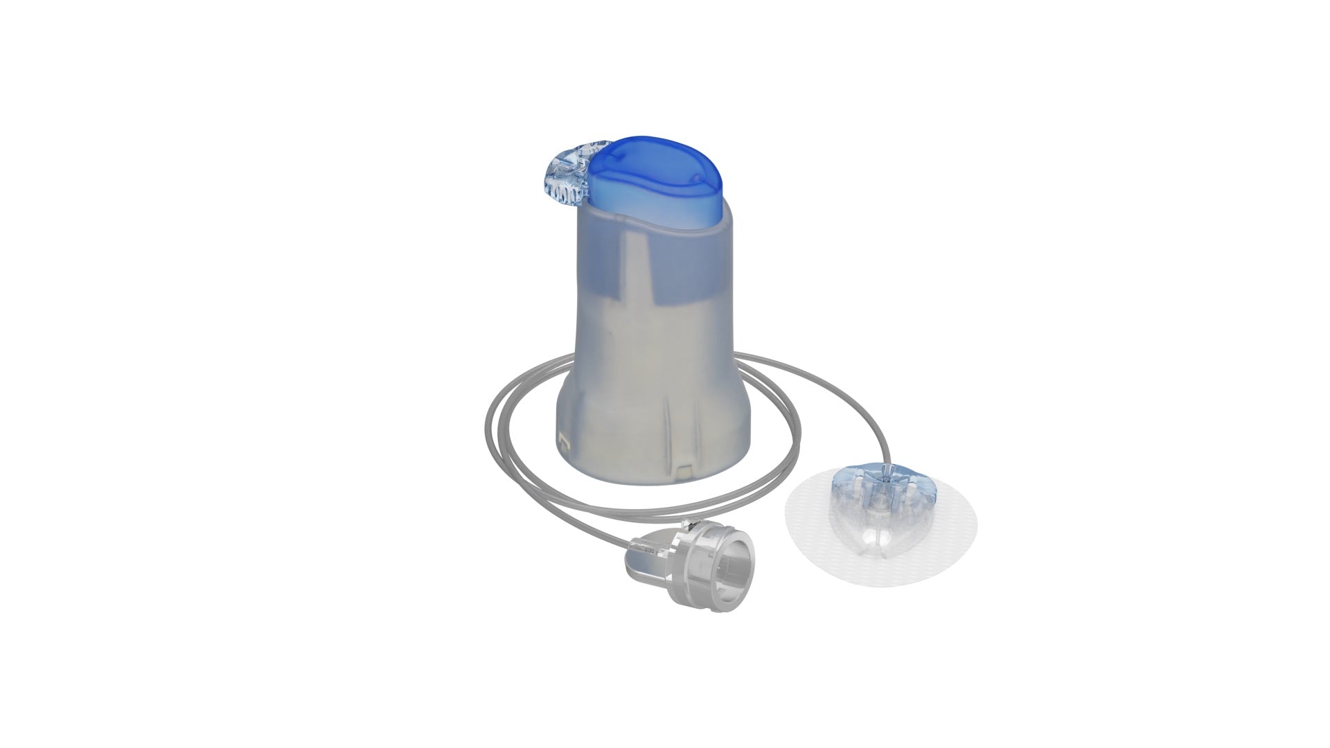 Extended Infusion Set Clear, 9mm Cannula, 32" Tubing 1 Box