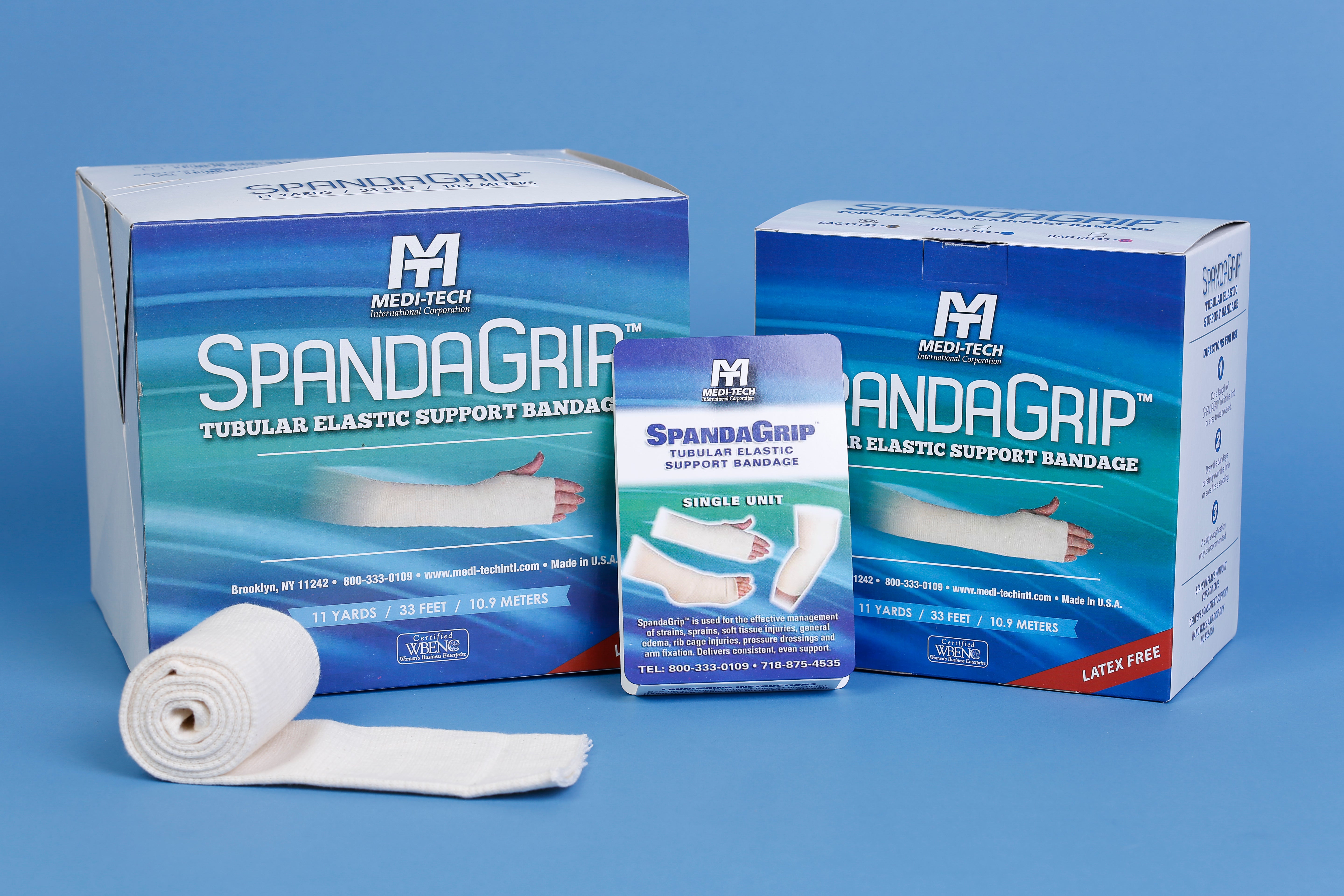 SpandaGrip Tubular Elastic Support Banadge