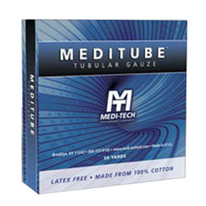 Meditube Cotton Tubular Gauze, Size 2, 1" x 50 yds. (Large Fingers and Toes) 1 Each