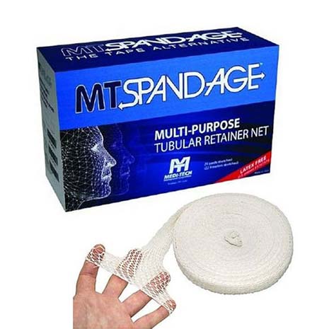 Medi-Tech Spandage Multi-Purpose Elastic Retainer Net, 1 Yard Stretched, Size 10