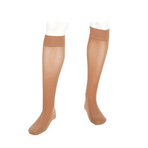 Mediven Plus Knee-High, 20-30, Closed, Beige, Size 4 1 Each