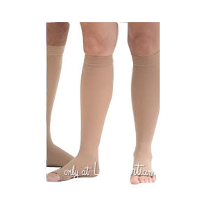 Medi Strumpf Comp. Stocking Calf Open Toe Size 5 1 Each
