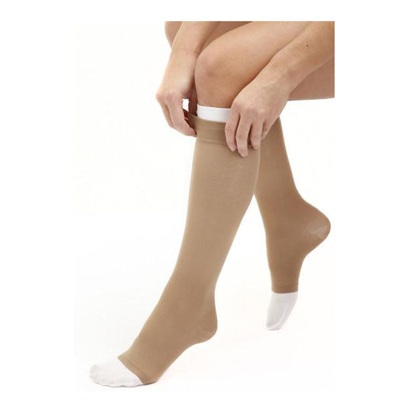 Mediven Dual Layer Stocking System, Calf, 30-40, Closed, Beige, Size 2X-Large 1 Each