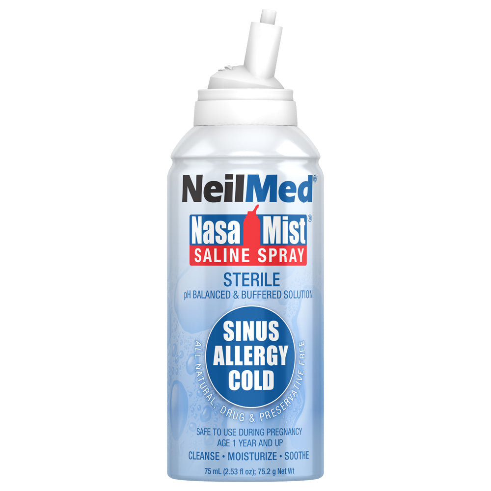 NasaMist Saline Spray, 75 mL 1 Each