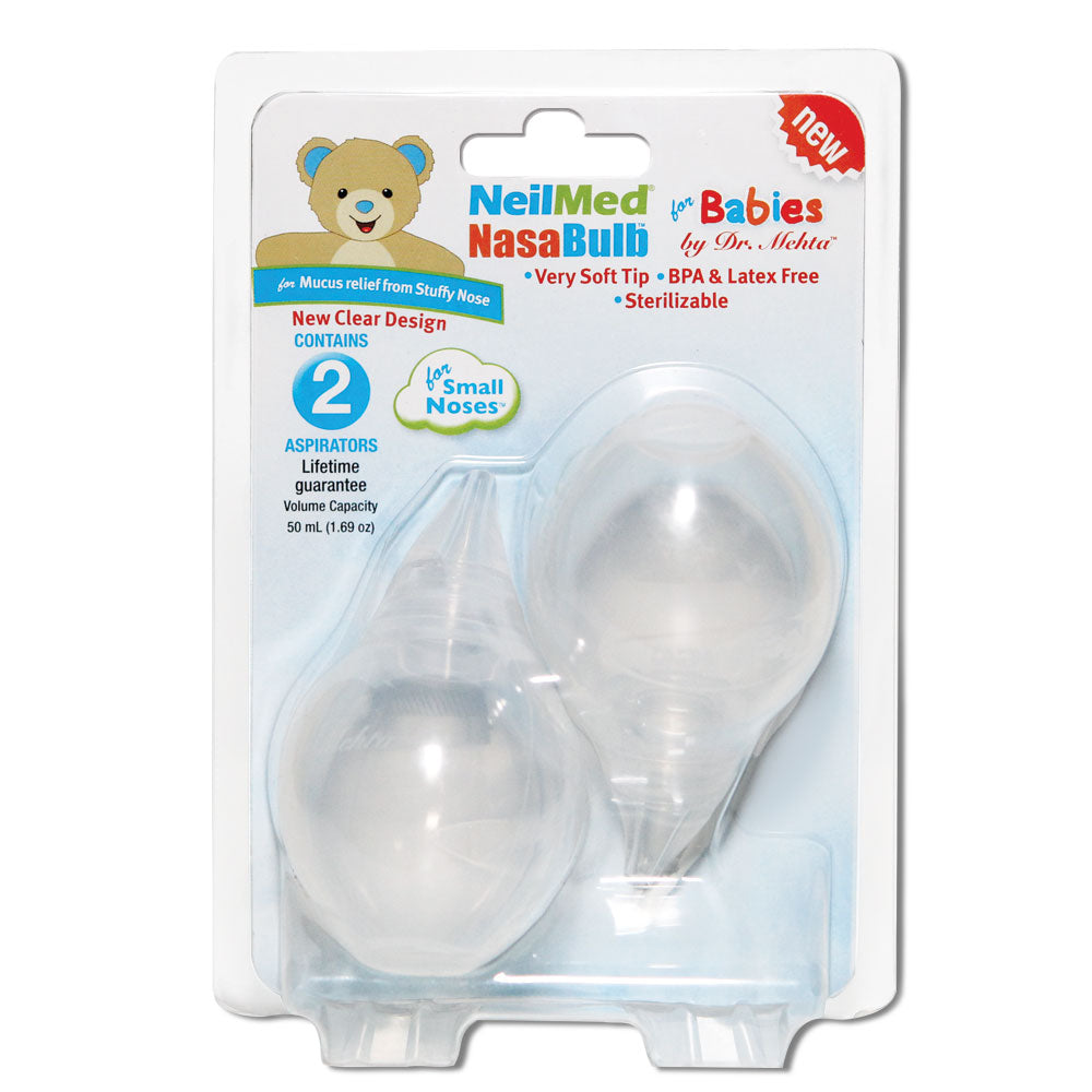 NasaBulb Clear Silicone Bulb 2 Pack