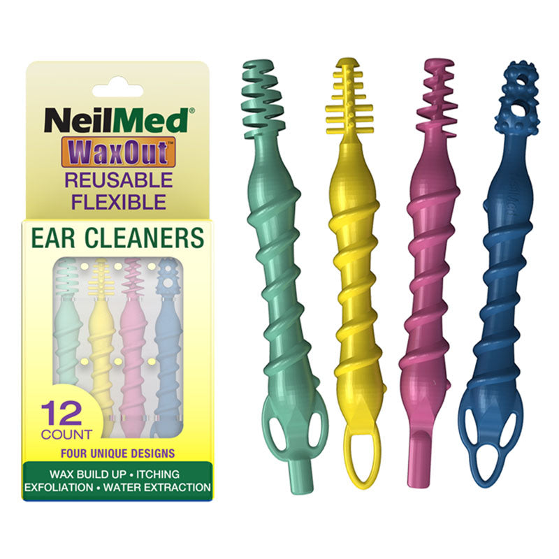 NeilMed Wax Out Ear Cleaner, 12 ct 1 Each