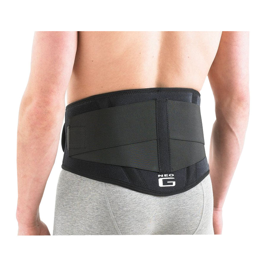 Neo G Back Brace with Power Straps, One Size 1 Each