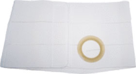 9" Right, White, Cool Comfort, Flat Panel Belt, 2X-Large, 3-1/4" Opening 1 Each