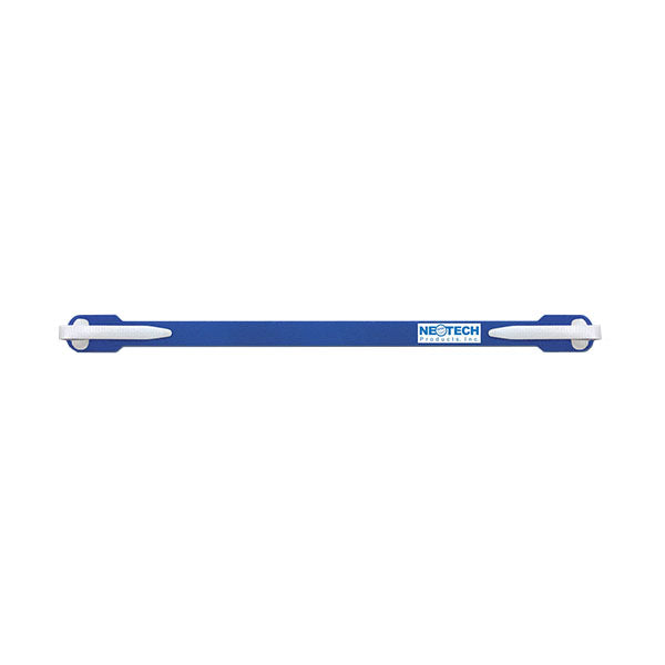 EZCare Tracheostomy Tube Holder, Disposable, 6", Blue 1 Each