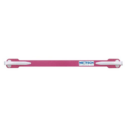 EZCare SoftTouch Tracheostomy Tube Holder, Disposable, 8", Pink 1 Each