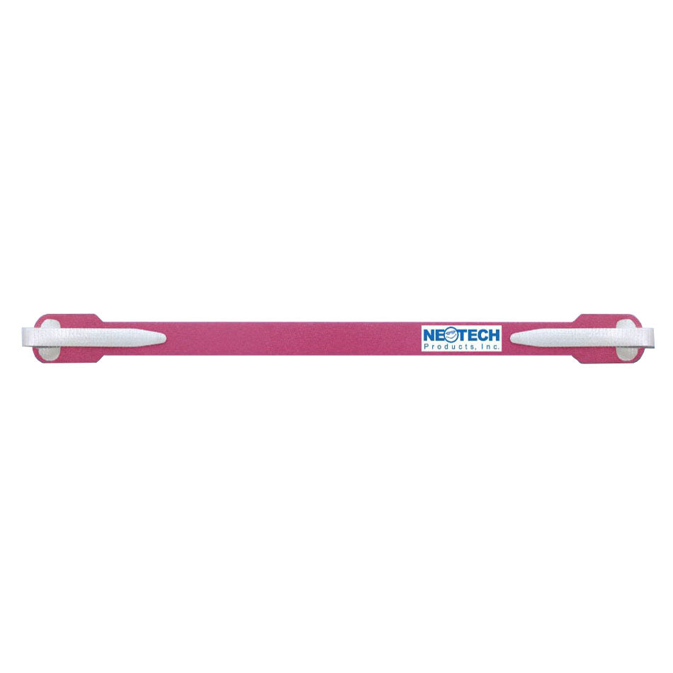 EZCare SoftTouch Tracheostomy Tube Holder, Disposable, 9", Pink 1 Each