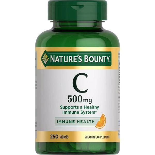 Nature's Bounty C-500mg, 250 ct 1 Each