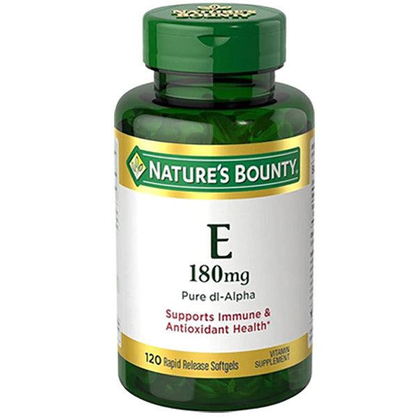 Nature's Bounty E 400U, Softgels, 120 ct 1 Each