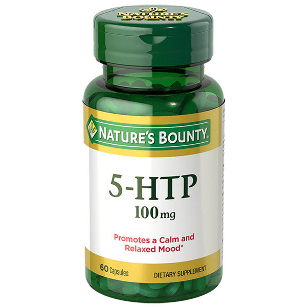 Nature's Bounty 5-HTP 100MG, 60 ct 1 Each