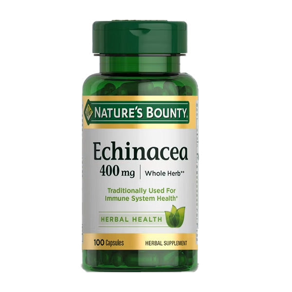 Nature's Bounty Echinacea, 400MG, 100 ct 1 Each