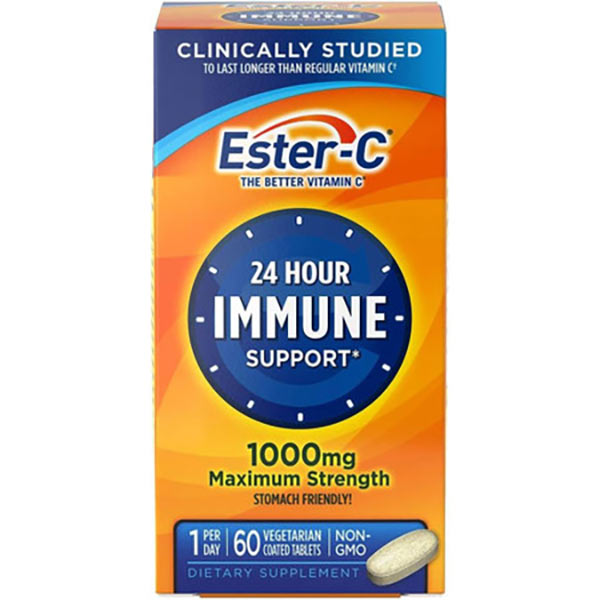 Ester-C 1000mg, 60 ct 1 Each