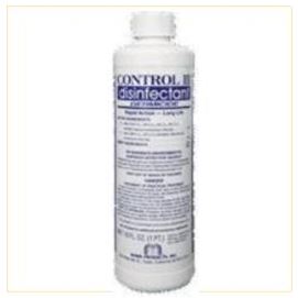 Control III Disinfectant Germicide Concentration 8 oz. 1 Each
