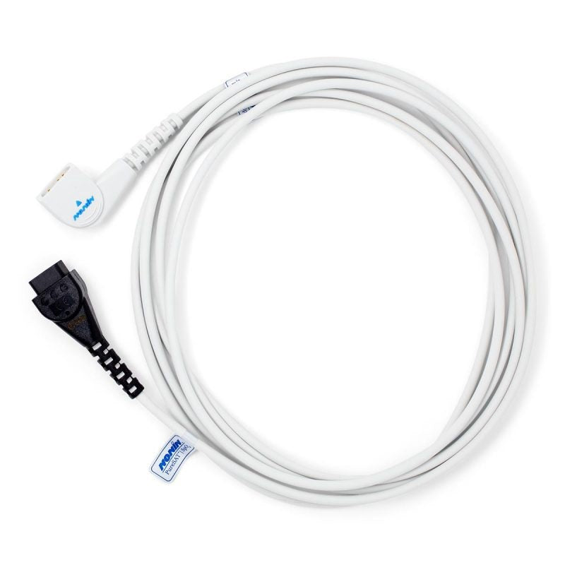 Nonin Universal Right Angle Connector, 10 ft / 3 Meters 1 Each