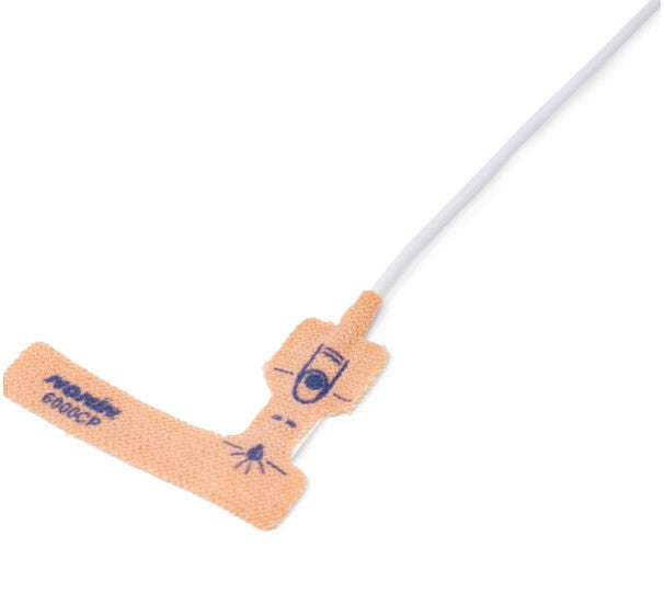 Nonin 6000CP Cloth Disposable SpO2 Sensor, Pediatric