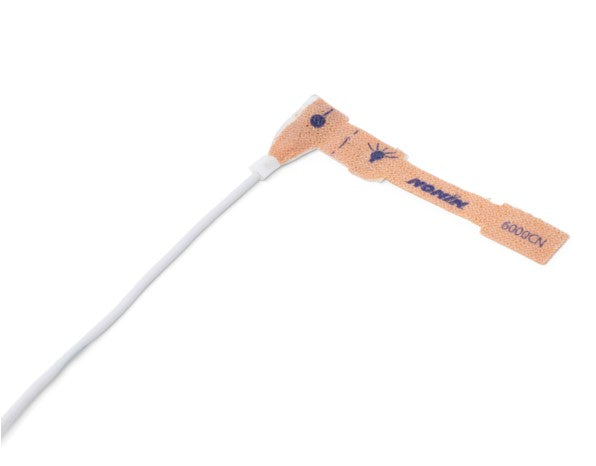 Nonin 6000CN Cloth Disposable SpO2 Sensors, Neonatal