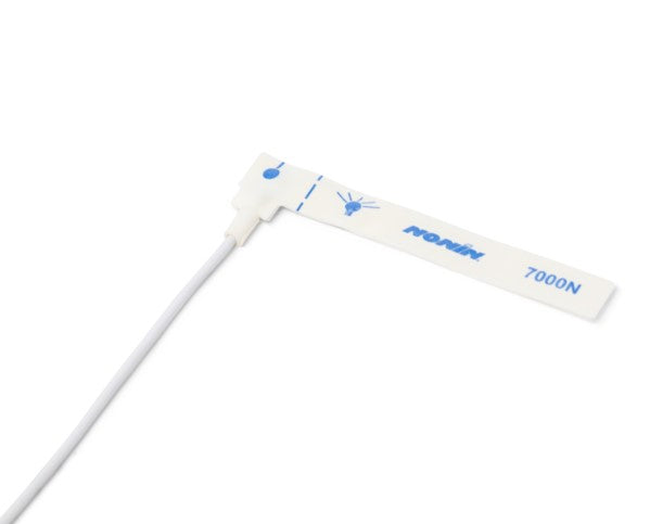 Nonin 7000N Flexi-Form III Disposable SpO2 Sensor, Neonatal