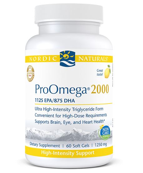 Nordic Naturals ProOmega 2000, 60 ct 1 Each