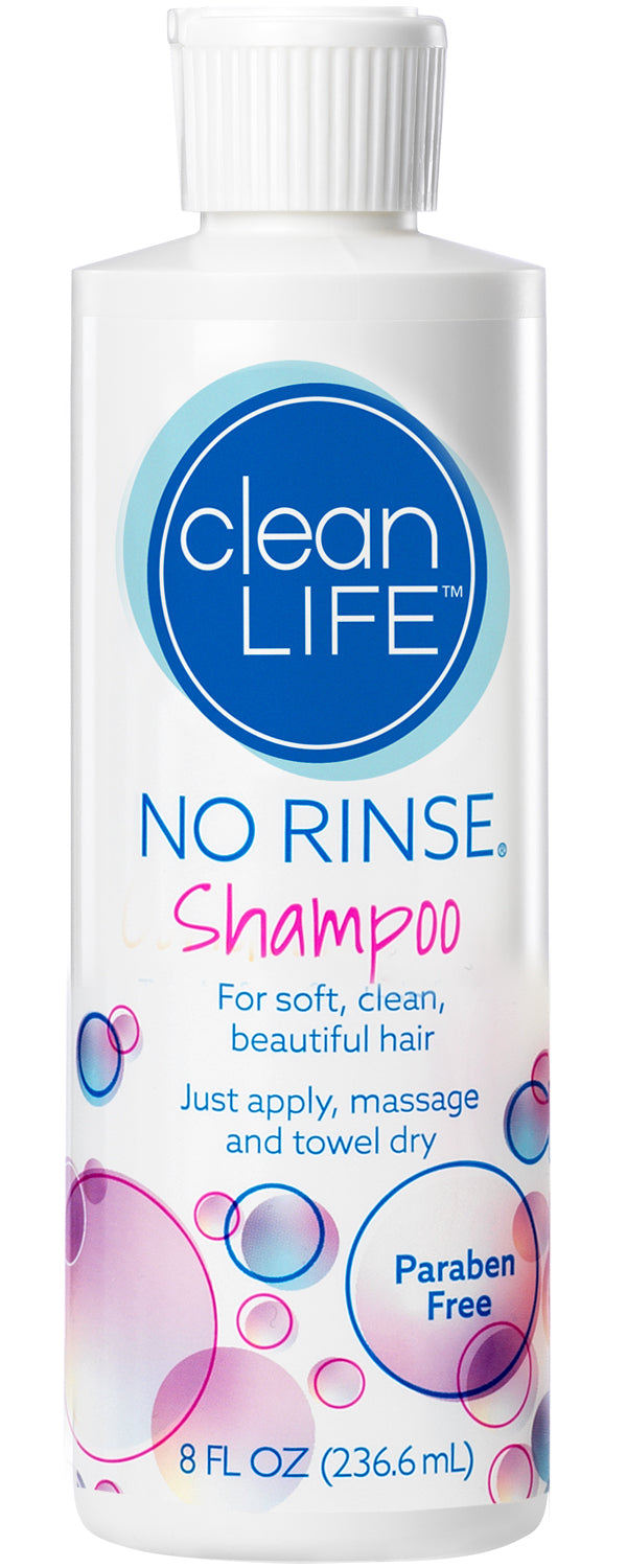 No-Rinse Shampoo 8 oz. 1 Each