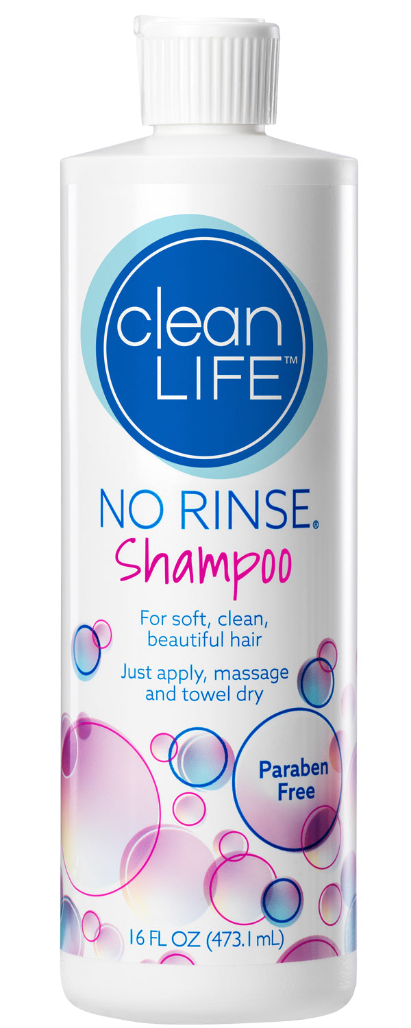 No-Rinse Shampoo 16 oz. 1 Each