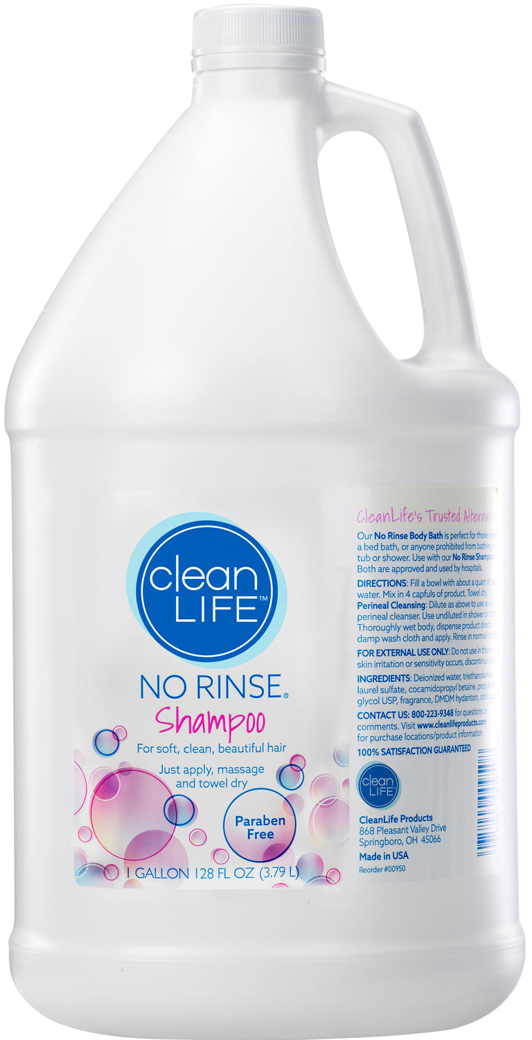 No-Rinse Shampoo 1 Gallon 1 Each