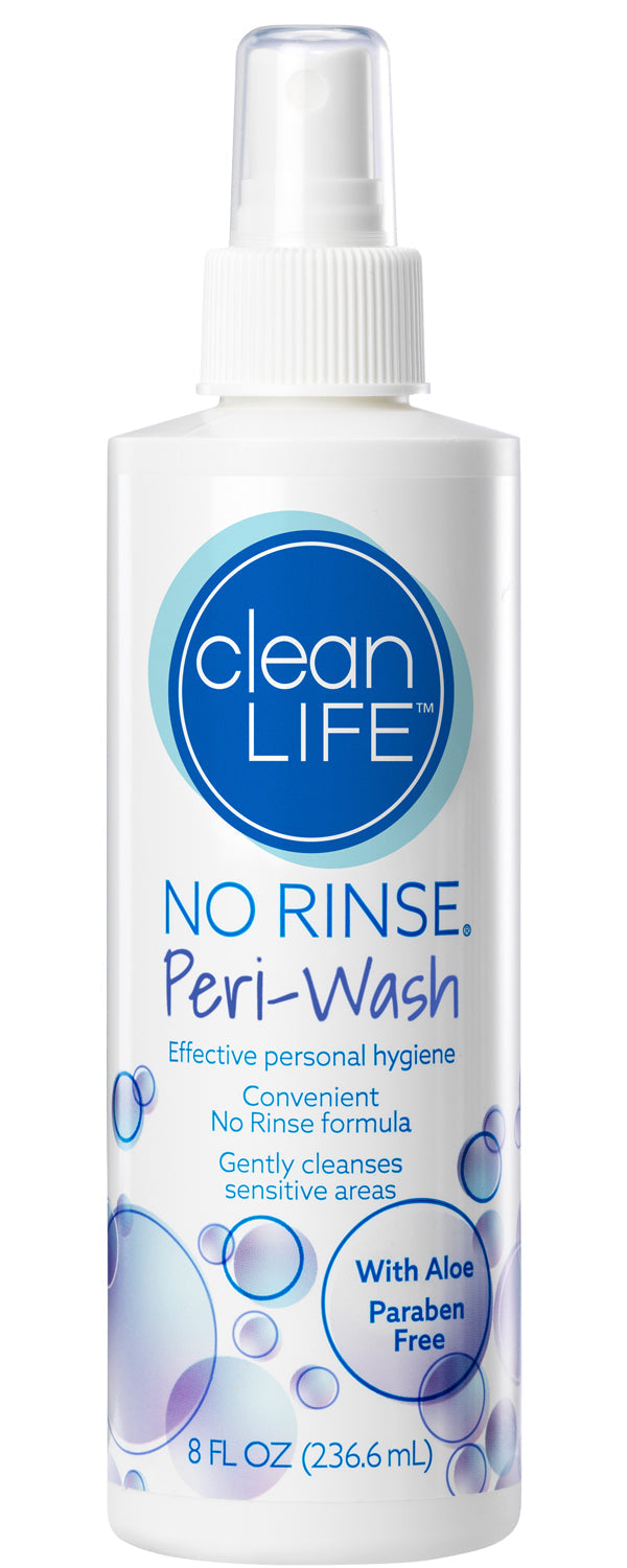 No-Rinse Peri-Wash, 8 oz. Bottle