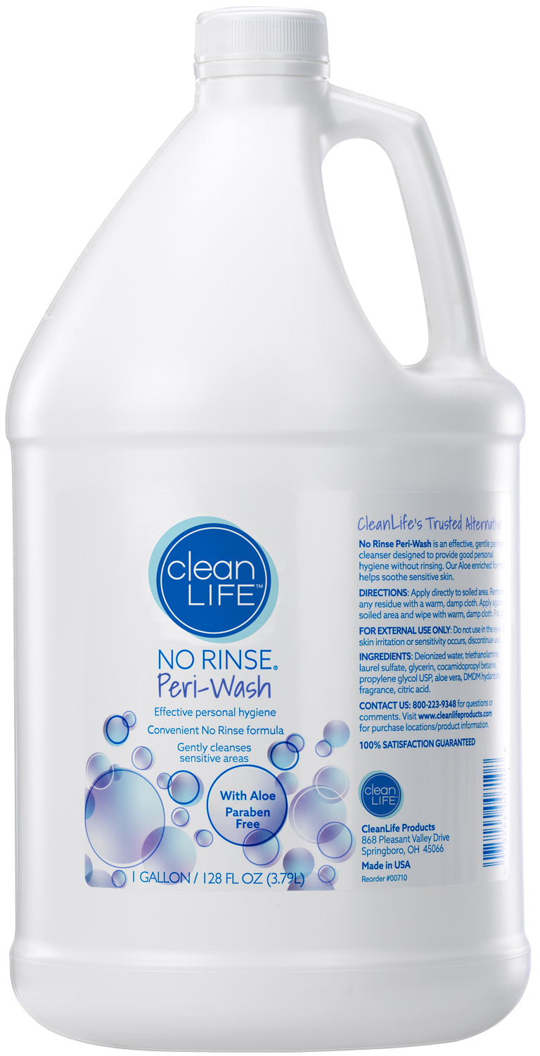 No-Rinse Peri-Wash Refill 1 Gallon