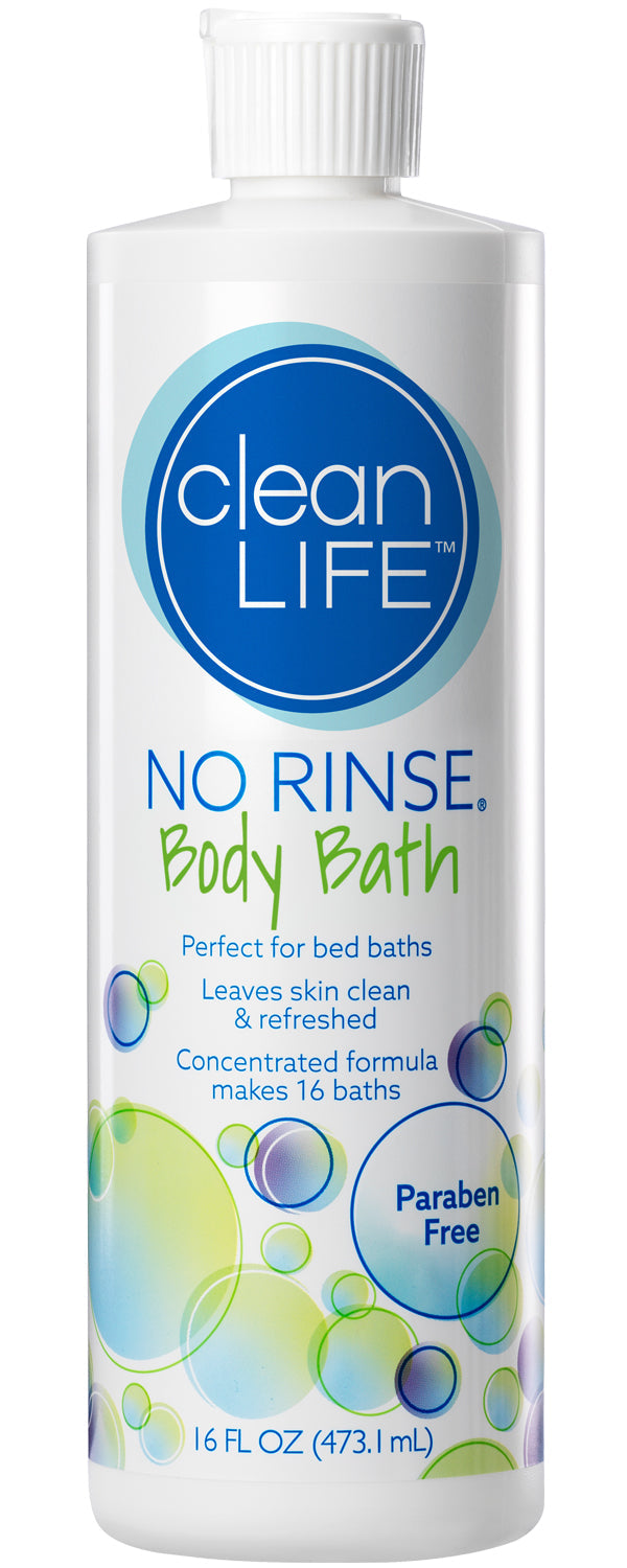 No-Rinse Body Bath 16 oz. 1 Each