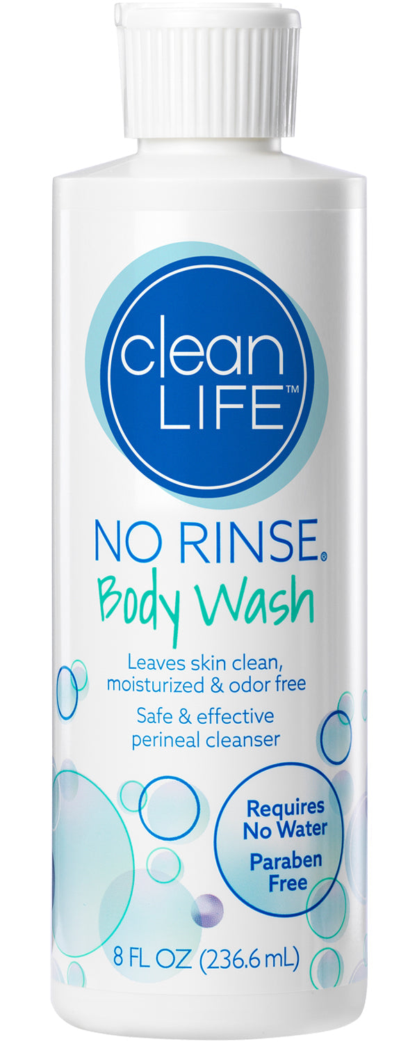 No-Rinse Body Wash 8 oz. 1 Each